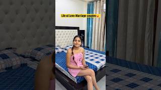 Life in Love Marriage🥵 #ytshorts #shorts #shortsvideo #youtubeshorts #youtubevideos #youtube #funny
