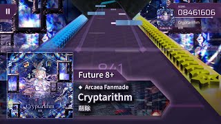 (Reupload) [Arcaea fanmade / ArcCreate] Cryptarithm - 削除 (FTR - 8+)