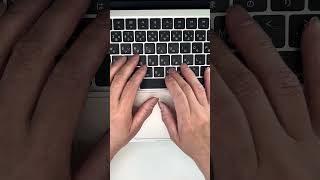 「エッセイを書く１」#MacBookタイピング音　#TypingSound
