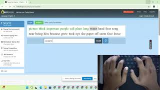 80 WPM Typing Speed | What 80 Words Per Minute Looks Like on 10FastFingers