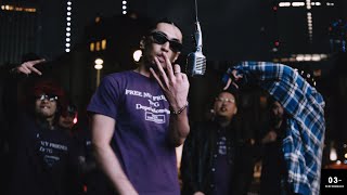 Lunv Loyal  - Big Step ft. YTG, Deech, Yvngboi P | 03- Performance | From Akita | Prod by ViryKnot