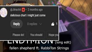 [ ArcCreate / Arcaea Fanmade ] ENDYMION (long edit) - fallen shepherd, RabbiTon Strings (Beyond 11+)