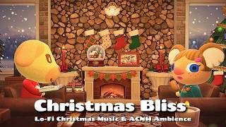【あつ森BGM】クリスマスホリデー🎄‎🤍／暖炉の温かさで癒されるひととき