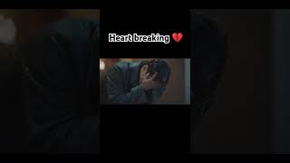 Ahh,Did you feel the pain too?#kdramasadscene #heartbroken #touchingscene  #lovebreakup #cryingscene