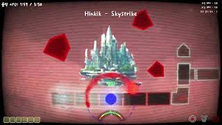 [ADOFAI CLEAR #25] Hinkik - Skystrike [Map by XiZnYng]