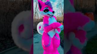 Dancing in fursuit – feel the rhythm, feel the fur!#FursuitDance #FurryFandom #FurryVibes #Shorts