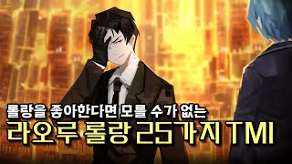 [Library of Ruina] 25 TMI about Roland that any Roland fan can't help but know