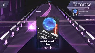 [Arcaea Fanmade] v o l d e n u i t - Cuve (Future 9)