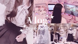 ［vlog] Shopping at Shibuya 109 for Mass-production Girls | Winter Clothes | Liz Lisa | Gaming Room
