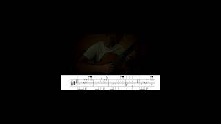Hokage's Funeral - Naruto (FRAGMENT)  #guitar #animeguitar #guitartabs