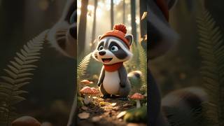 Snack Attack! 🧁😋🦊🦝 | ZippyTales  #animatedshorts #cutecartoon