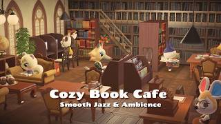 【あつ森BGM】街のおしゃれなブックカフェ☕️🌿／作業用BGM