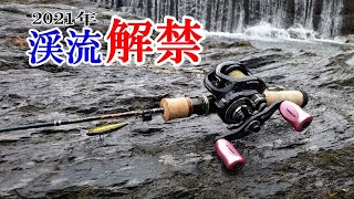 【2021年渓流解禁】解禁2日目は放流されたアマゴで大賑わい！