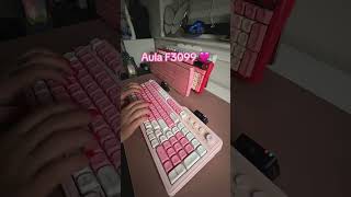 ASMR typing sounds- rate the keyboards ⌨️🌷 #asmr #asmrtyping #asmrkeyboard