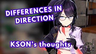[ENG SUB] Kson on "differences in direction"