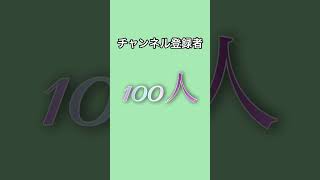 チャンネル登録者、50人ありがとうございます！！　今年中にチャンネル登録者100人いきます！