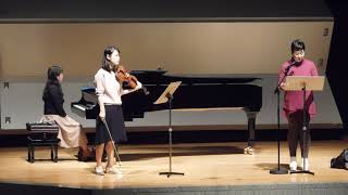 『ラフィネ春の音楽祭』　服部和彦作曲、G.ロルカ詩～”ガリーシアの六つの詩編”