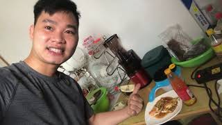 Duy Thẩm vào bếp nấu món ức gà áp chảo sốt dầu hào