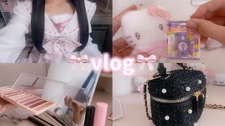 【vlog】量産型JKの何もするつもりなかったけどゆるくお出かけした休日🚗💨