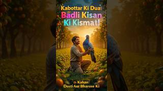 Kabootar Ki Dua Ne Badal Di Kisan Ki Kismat! 😇 | Emotional Friendship Story #shorts