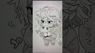 東京卍リベンジャーズ⚠️幼児化 / 獣耳⚠️昼寝から起きたらタケミっちがいなかったマイキーくん