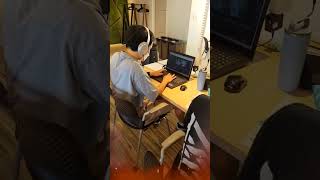 歌詞流れてくからむずかし〜やつ #放課後等デイサービス #タイピング #タイピングチューブ