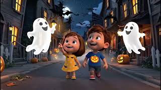 Happy Halloween with Mia and Max | Nursery Rhymes & Kids Songs | #happyhalloween