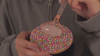 [Cozy ASMR] Rain-like Tapping | for sleep, stress relief and focus ☁️