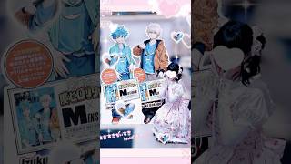 ヒロアカ原画展in東京⋆⭒˚.⋆𝜗𝜚 #ヒロアカ #推し活 #量産型 #量産型オタク