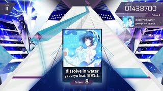 [Arcaea Fanmade] dissolve in water - gaburyu feat. 星宮とと (FTR 8)