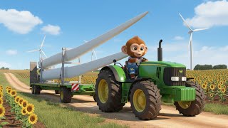 Monkey Cartoon  The Windmill Mystery