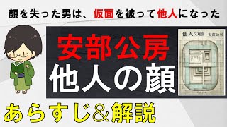 「他人の顔」のあらすじ紹介&物語の意味を解説【安部公房】
