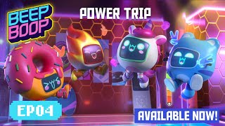 Beep Boops’ Power Outage PARTY! ⚡🎉 | Episode 4: Power Trip | Animated Series