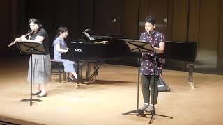 「語りと音楽の世界」　音楽・演出：服部和彦