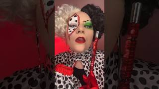 Cruella de Vil ✨ #halloweeninspiration #sfx #shortsfeed #shortsviral #schminken