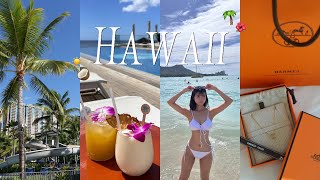【ハワイvlog後半】ハネムーン🍹⟡アラモアナセンター🌴ハレプナ,ダイヤモンドヘッド,カカアコ🏄‍♀️🌺のんびり過ごした7日間🐢