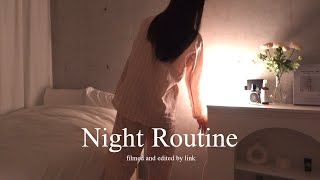 Night routine of living alone🌙19:00~24:00 | How to enjoy after work, cooking , housework, self-care🫧