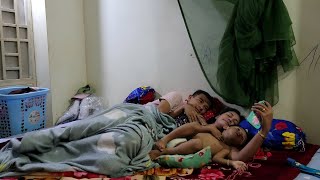 Sweet husband and wife moments❤️ romantic couples so happy with baby😊Love story daily video 25