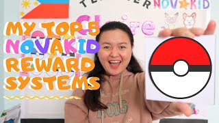 NOVAKID: Reward System Ideas | Claire Abordo