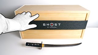【開封】Ghost of Tsushima謎の木箱とコレクターズエディション！【超レア】