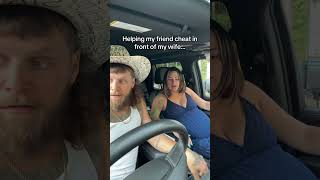 Cheating prank on my wife 🤣❤️ #couple #comedyforever #comedyfilms #funny #comedymove #comedymovies