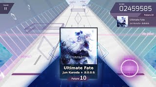 [ArcCreate/Arcaea Fanmade] Ultimate Fate - Jun Kuroda + ああああ (Future 10)