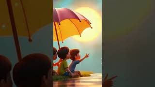 #rainsong #animatedsongs #kidsentertainment #nurseryrhymes #singalong #funforkids