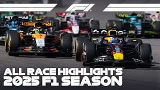 EVERY Grand Prix Highlight of the 2025 F1 Season