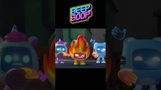 POV: You're just looking for your friend... and then THIS happens 💩😭 | Beep Boop Animated Series