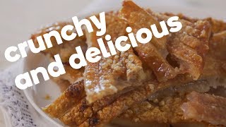 How to make the best pork crackling