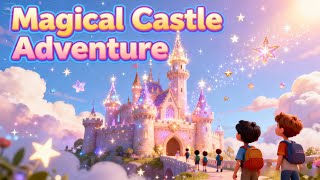 KNIGHTS, DRAGONS & RAINBOWS | Colorful Kids Animation & Fun Songs