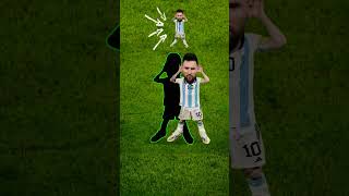 Messi❌ Mo'ssi✅😂 | #fotball #messi  #funny