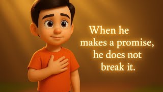 Keep Your Promises 🤝 | Islamic Manners for Everyday Life (Animated Story)
