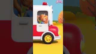 ドリーの救急車の冒険 #ToddlerEntertainment #KidsActionStory #kidsentertainment